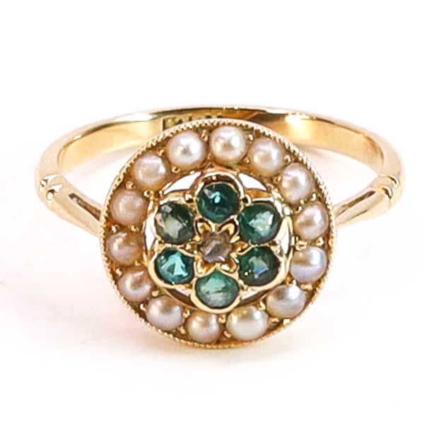 Antiker Smaragd Ring
