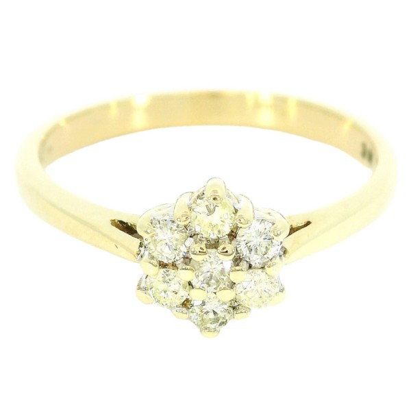 Vintage Diamant Ring